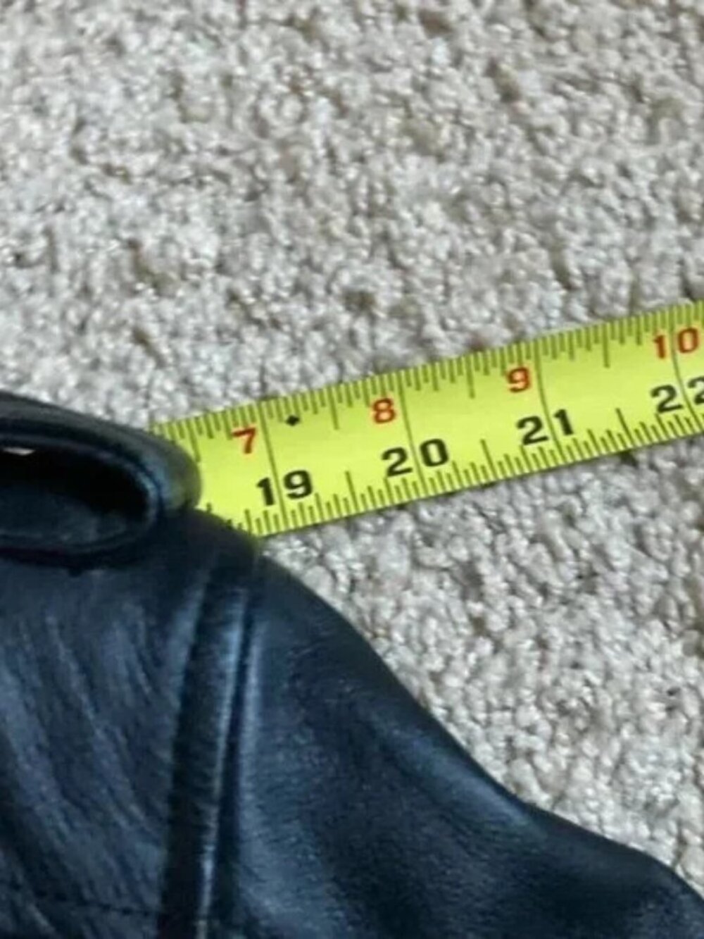 Vintage Harley Davidson Leather Jacket Size Medium Biker Moto Motorcycle - Picture 9 of 14